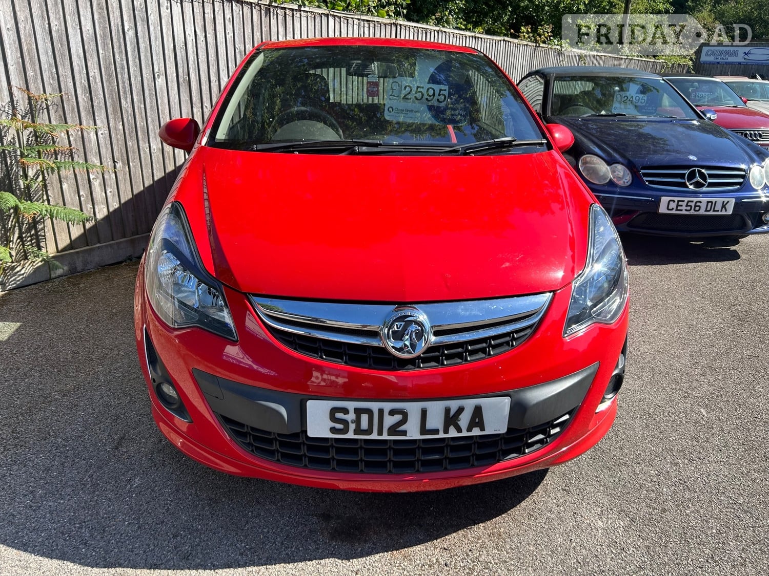 Vauxhall Corsa 2012 in Southampton