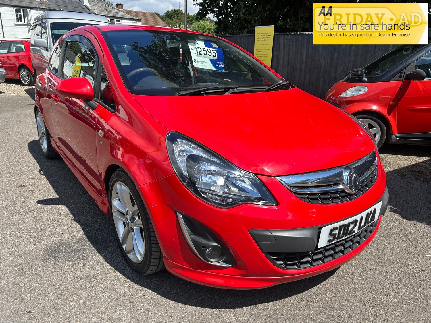 Vauxhall Corsa 2012 in Southampton