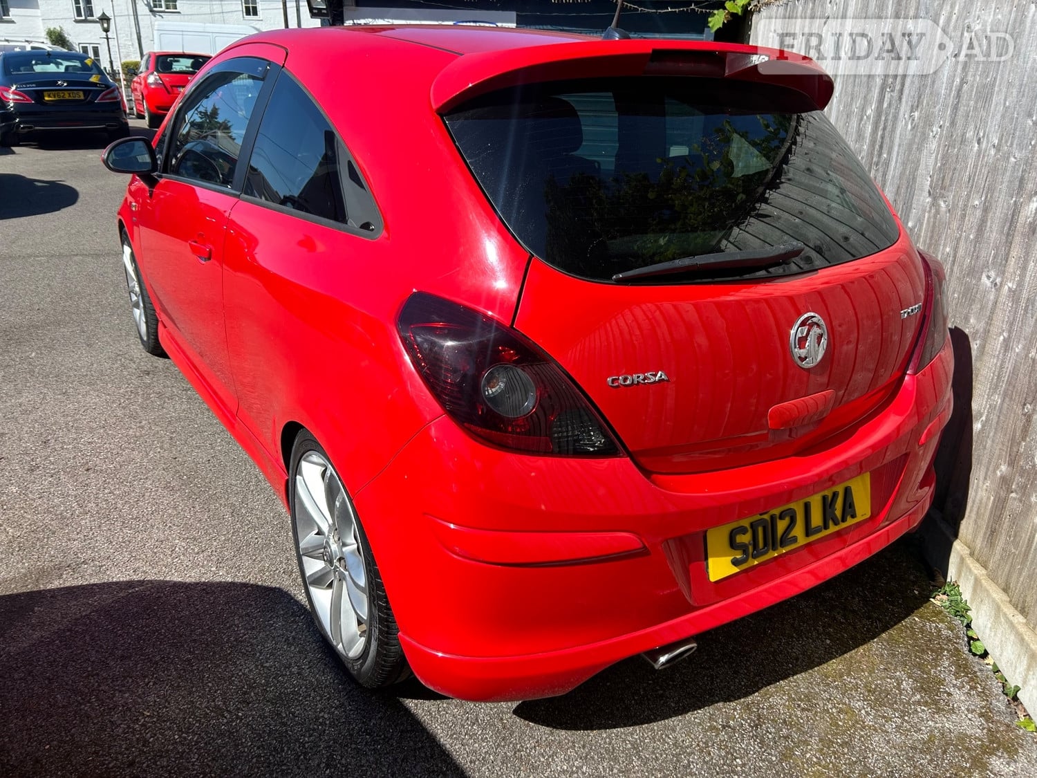 Vauxhall Corsa Southampton