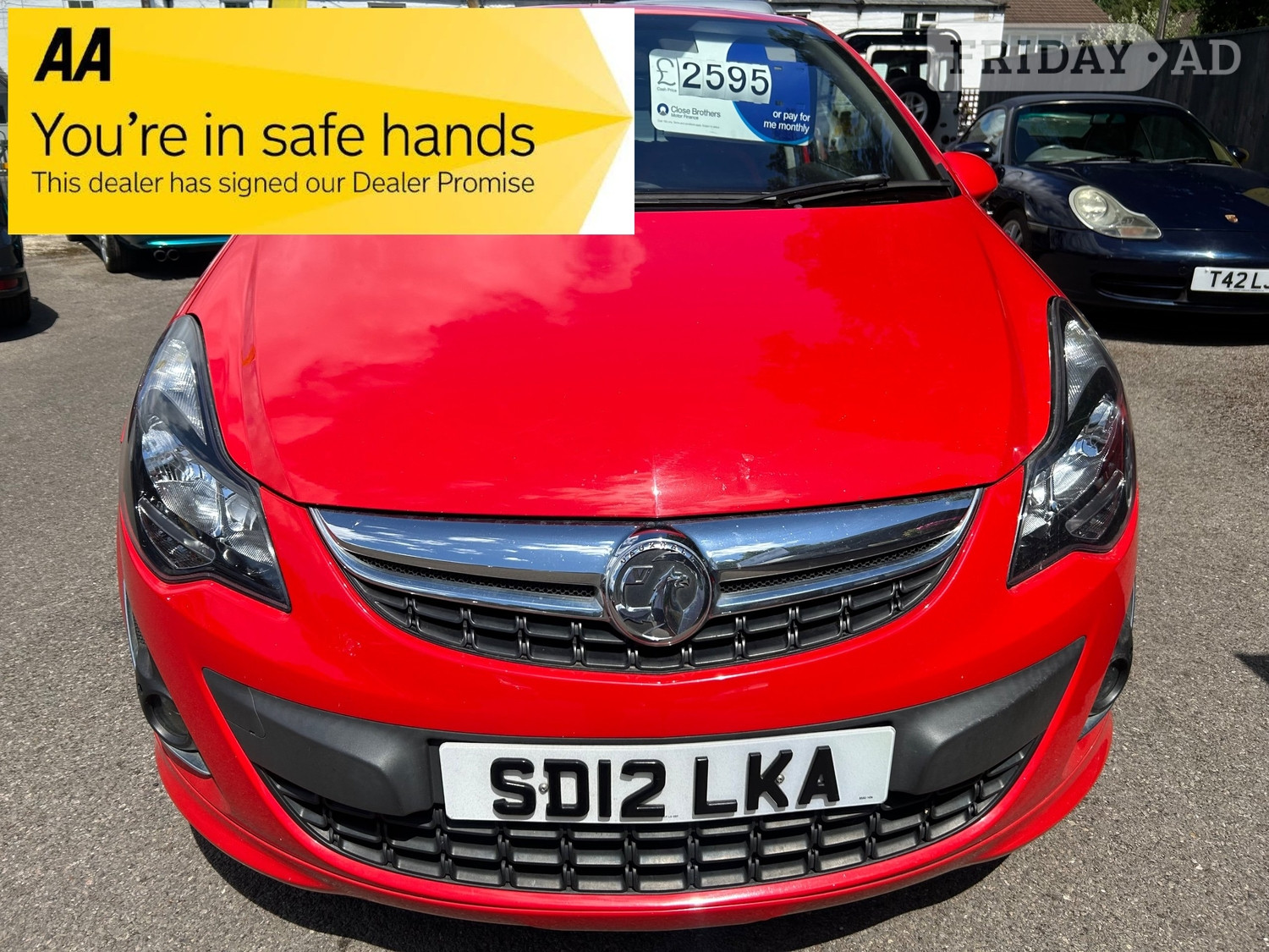 Vauxhall Corsa Southampton