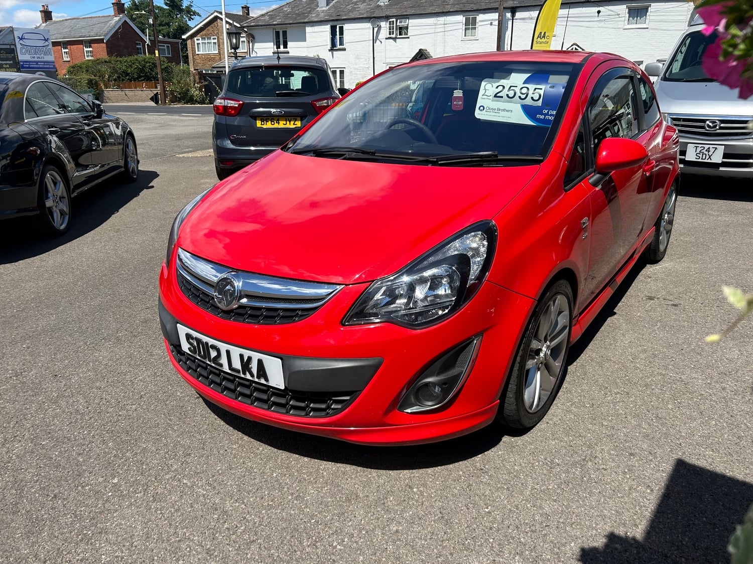 [ berth ]Vauxhall Corsa