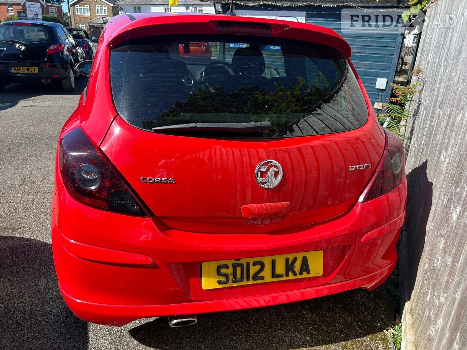 [ berth ]Vauxhall Corsa