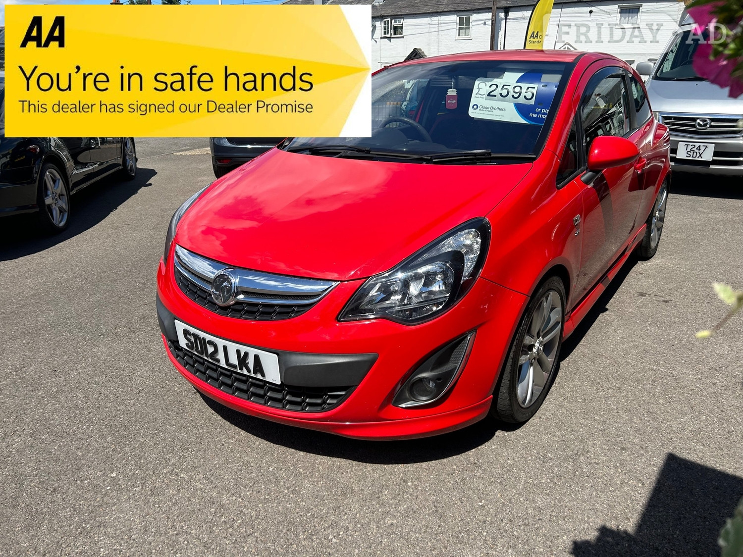 [ berth ]Vauxhall Corsa