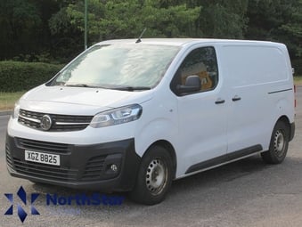 Vauxhall Vivaro 2022