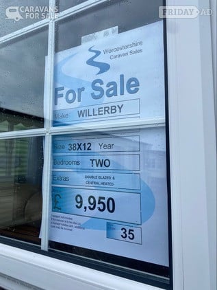 Willerby Vogue  for sale