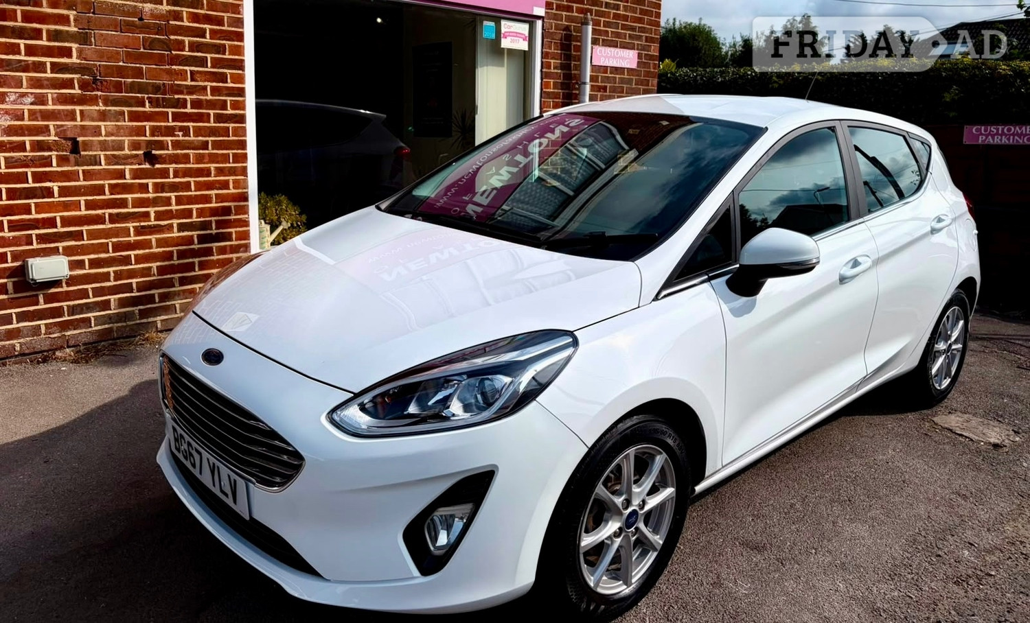 Ford Fiesta 2017 in New Milton