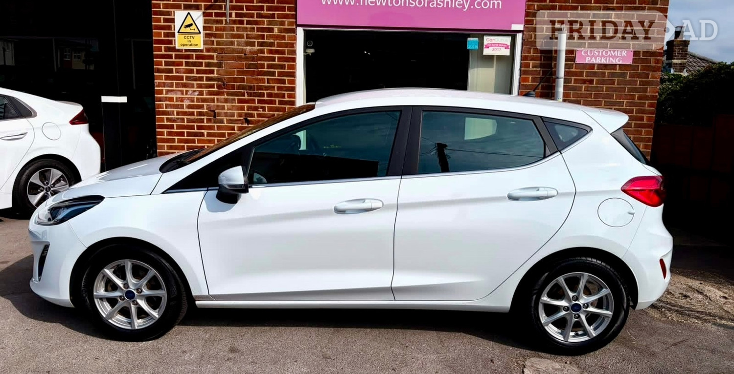 Ford Fiesta New Milton