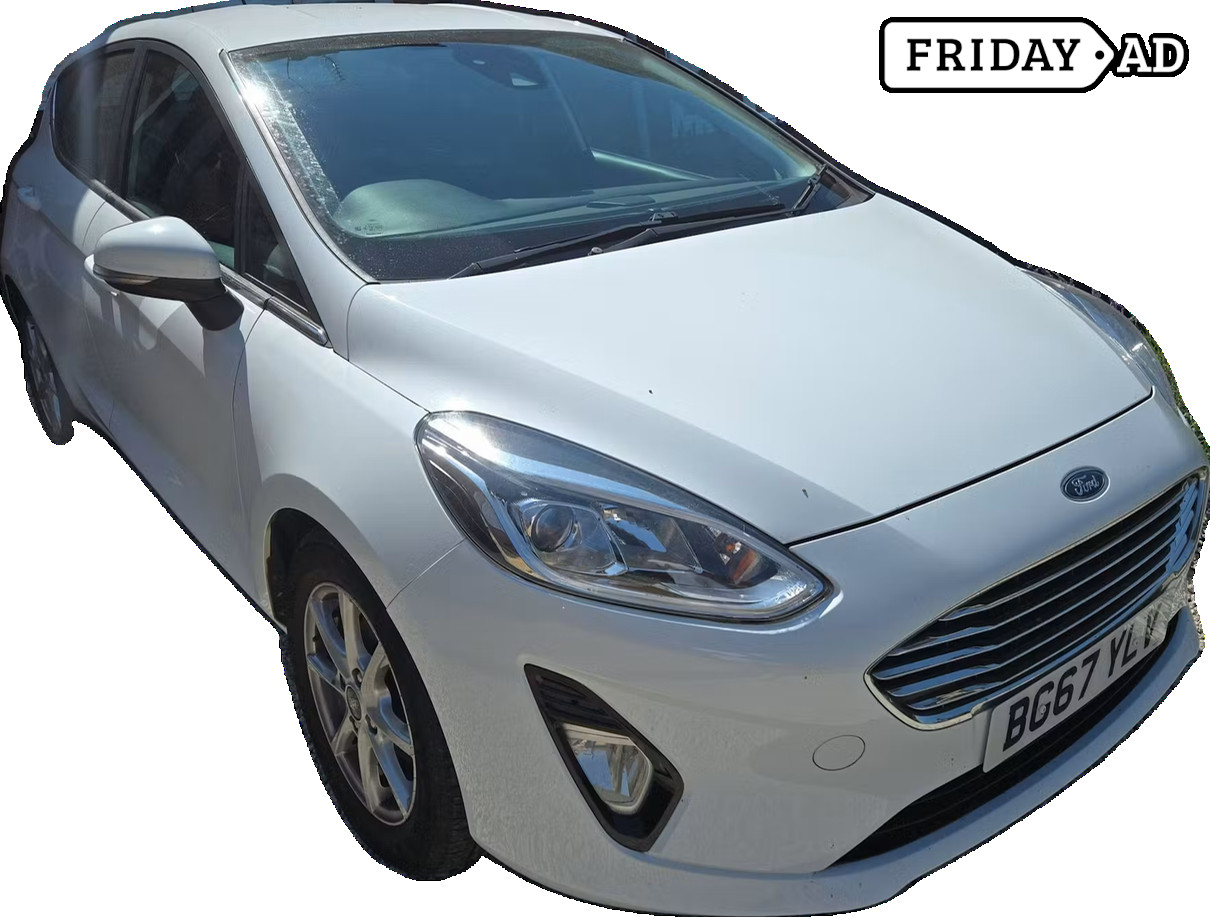 Ford Fiesta 2017 - Cars in New Milton