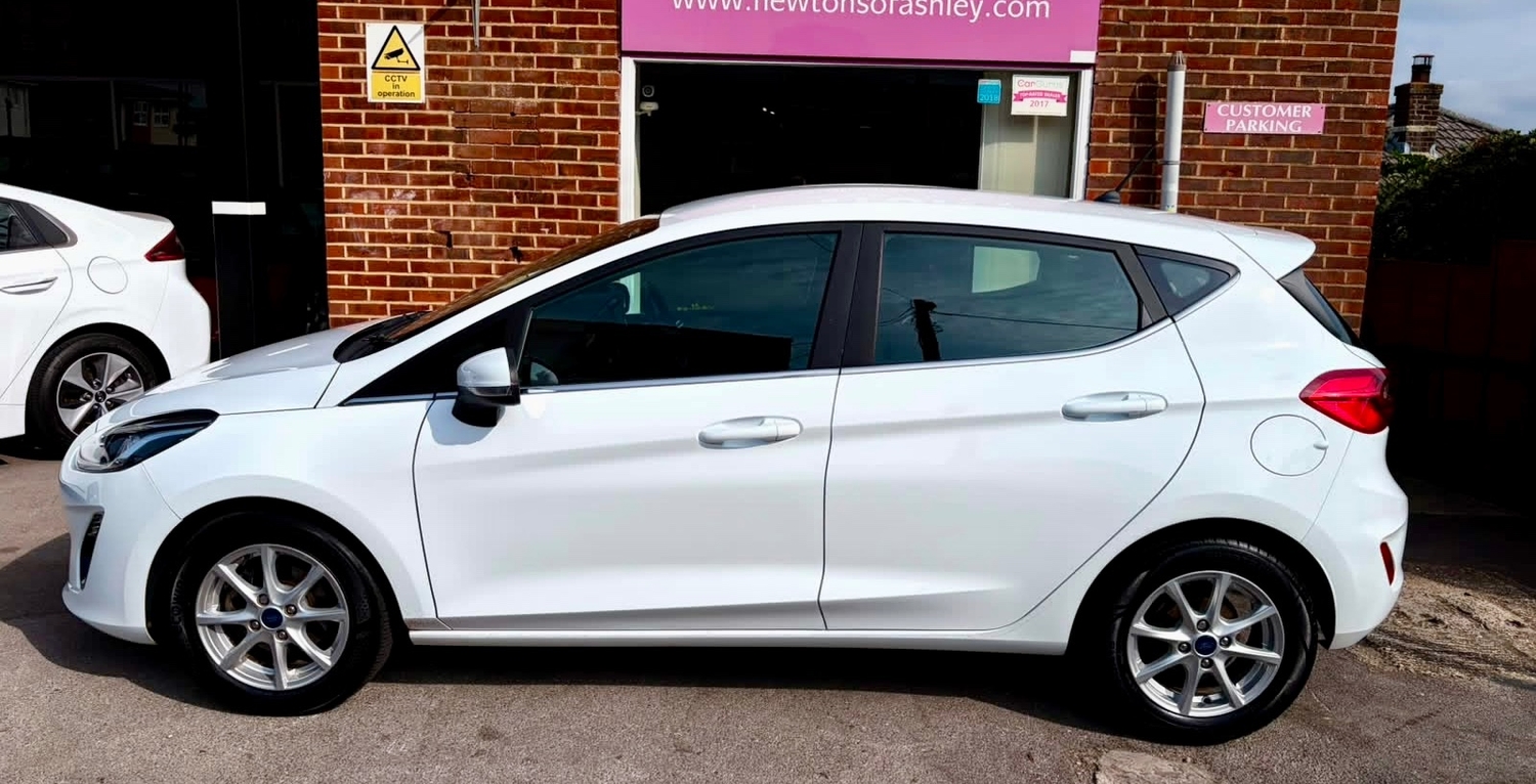 Ford Fiesta New Milton