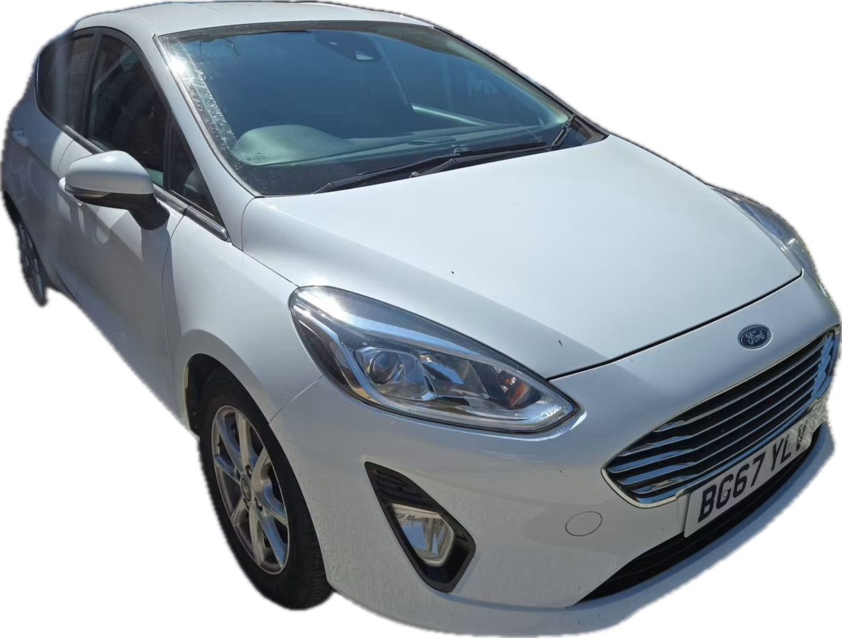 Ford Fiesta 2017 - Cars in New Milton
