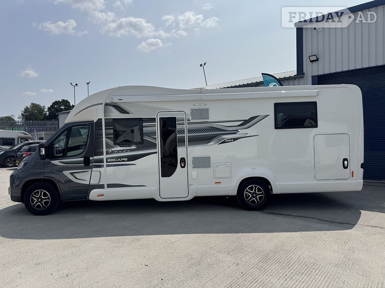 Swift Escape 694 Plympton
