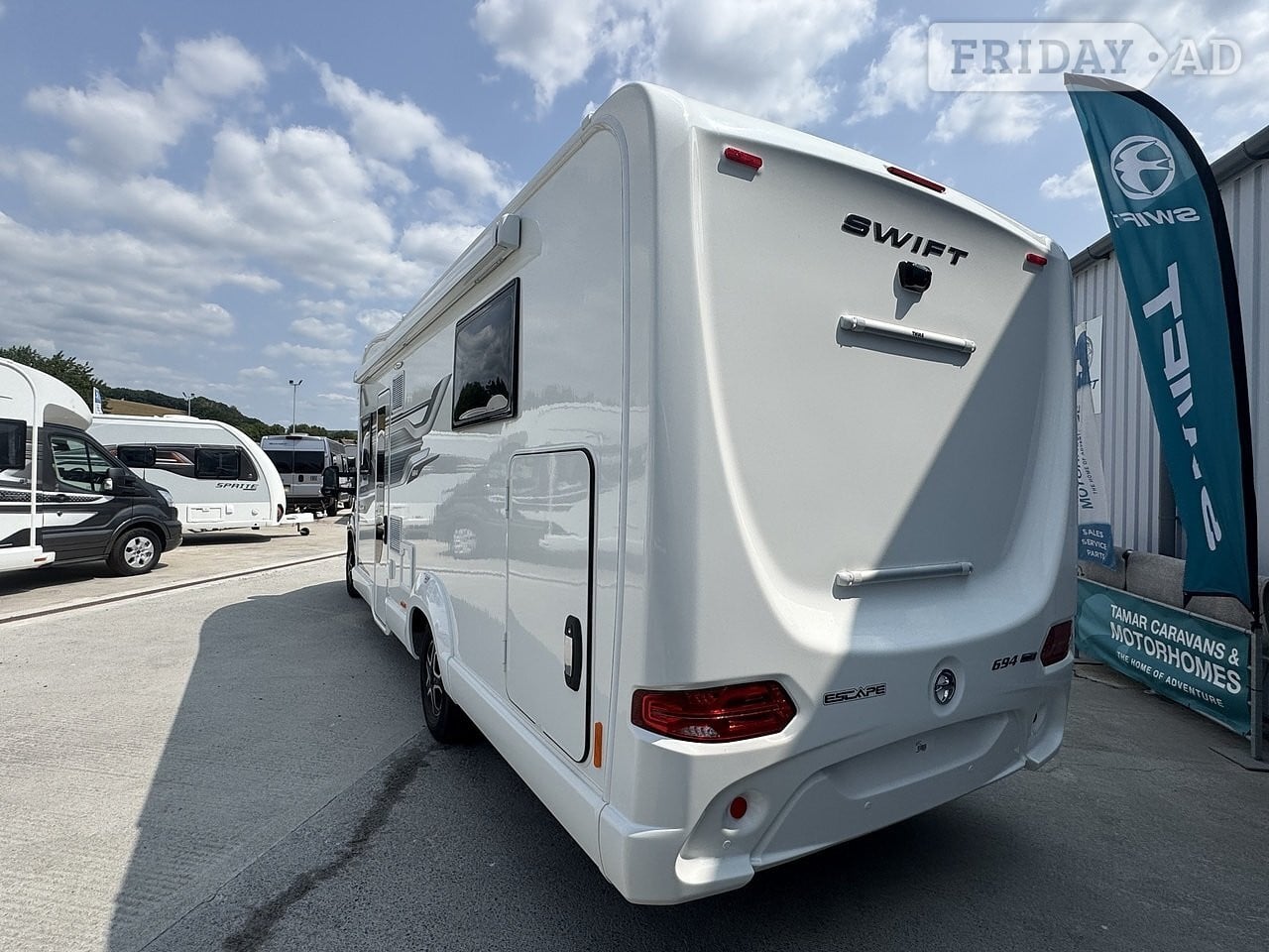 [ berth ]Swift Escape 694