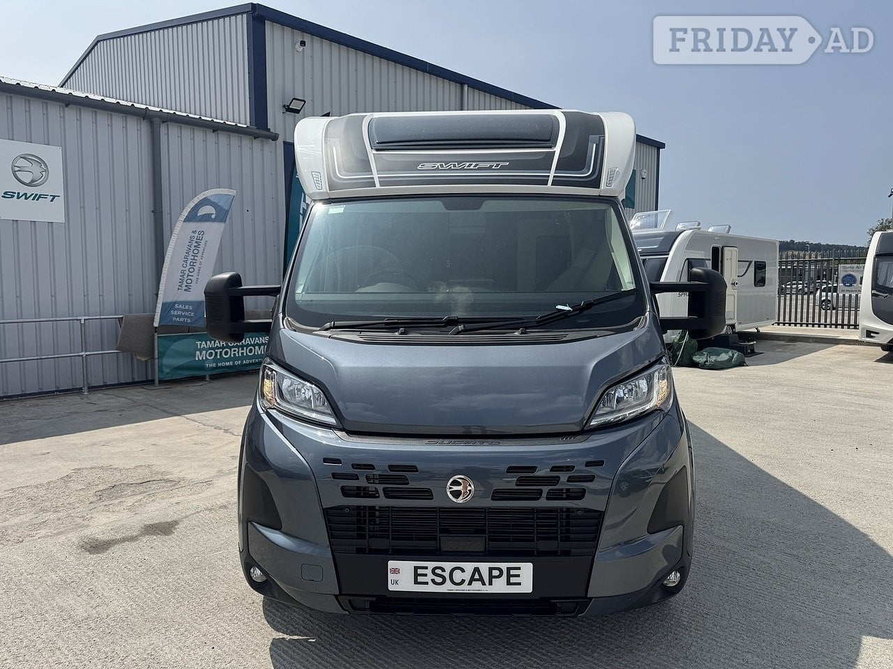 Swift Escape 694 2026 for sale - Motorhomes & Caravans in Plympton