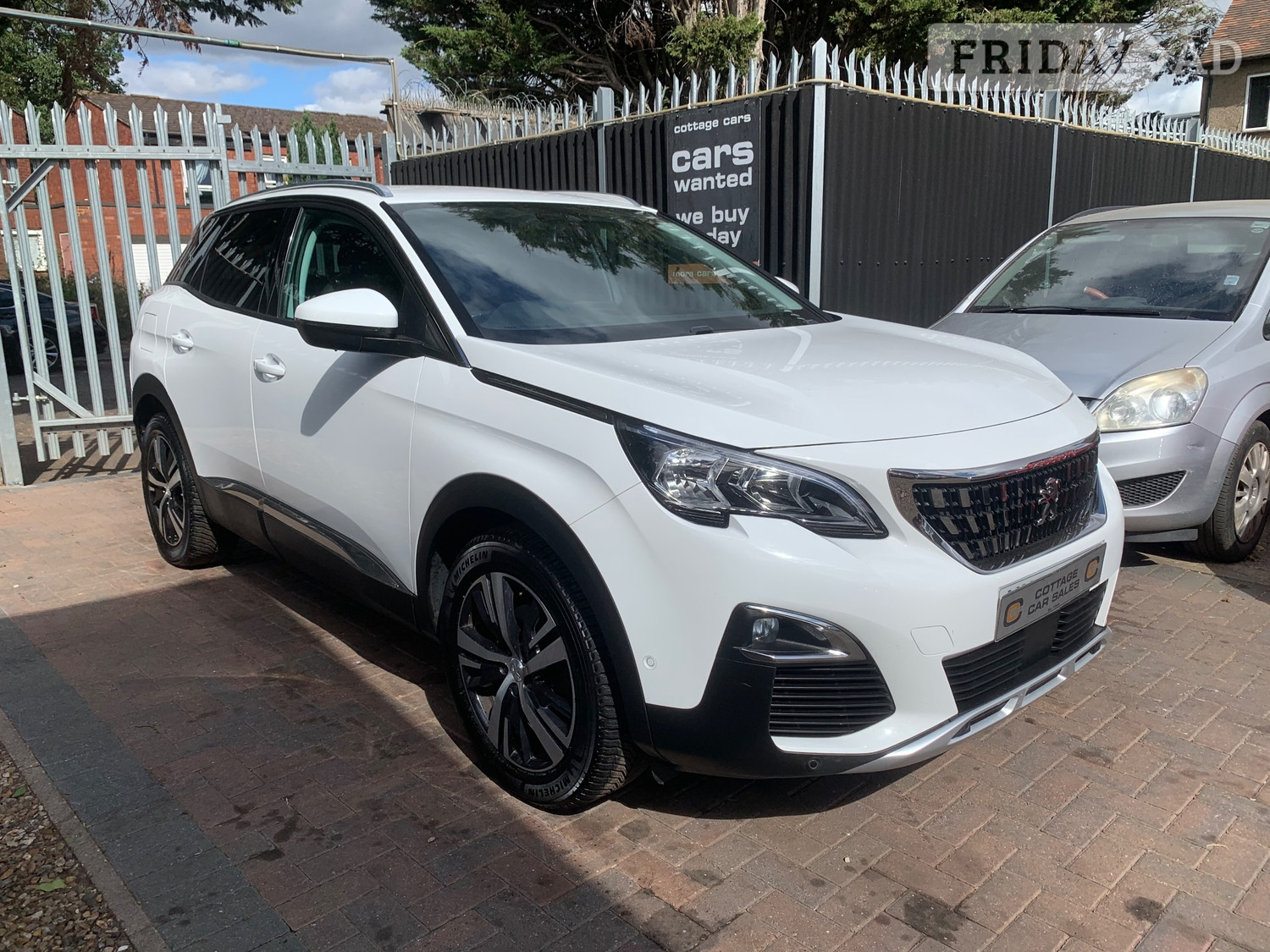 Peugeot 3008 Hayes