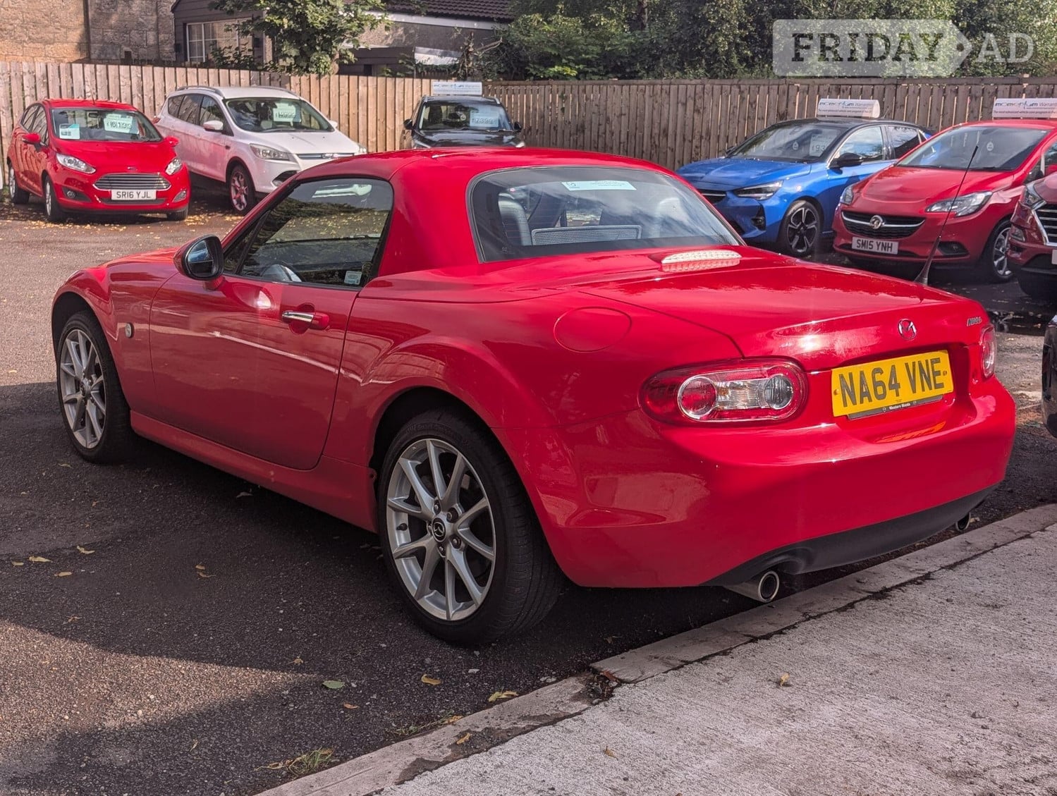 Mazda MX-5 Renfrew