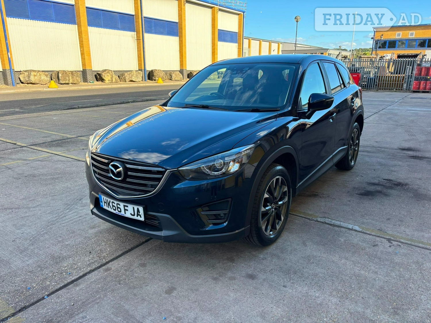 Mazda CX-5 2016 in Wembley