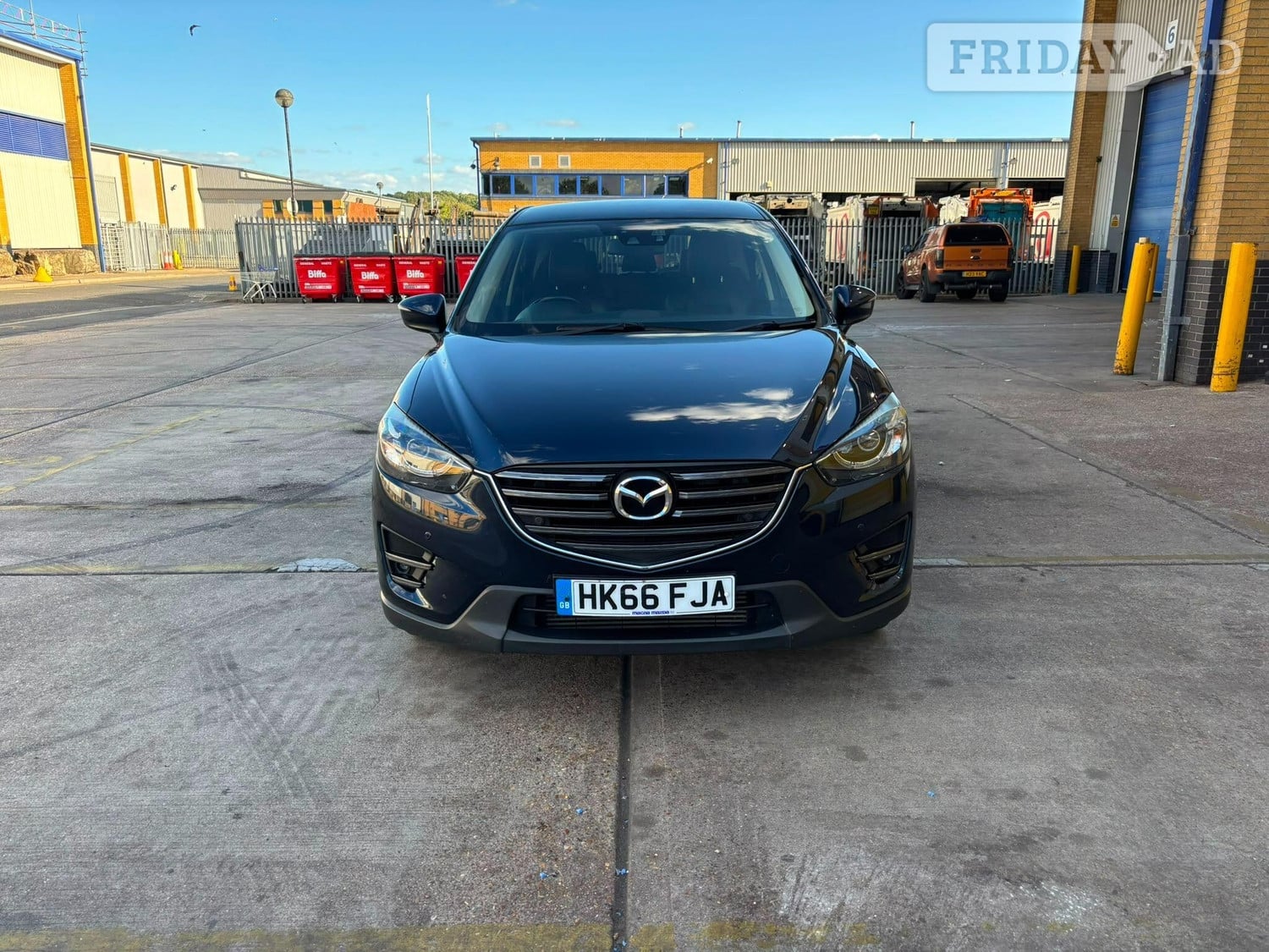 [ berth ]Mazda CX-5