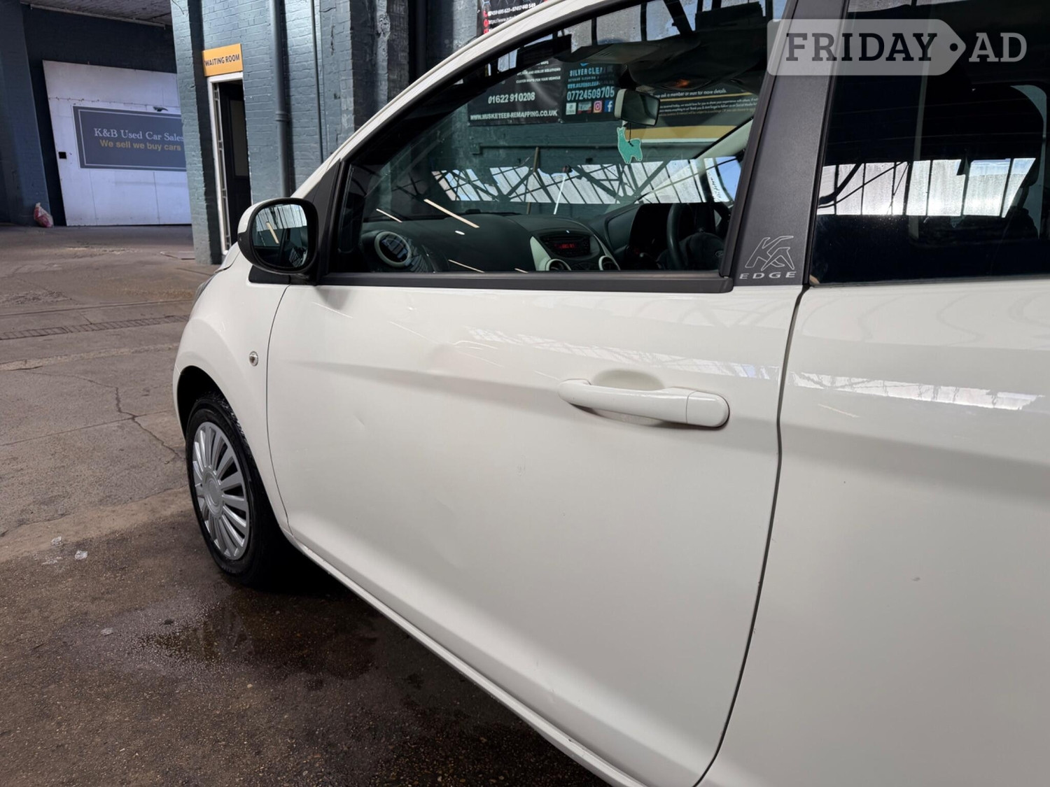 [ berth ]Ford Ka