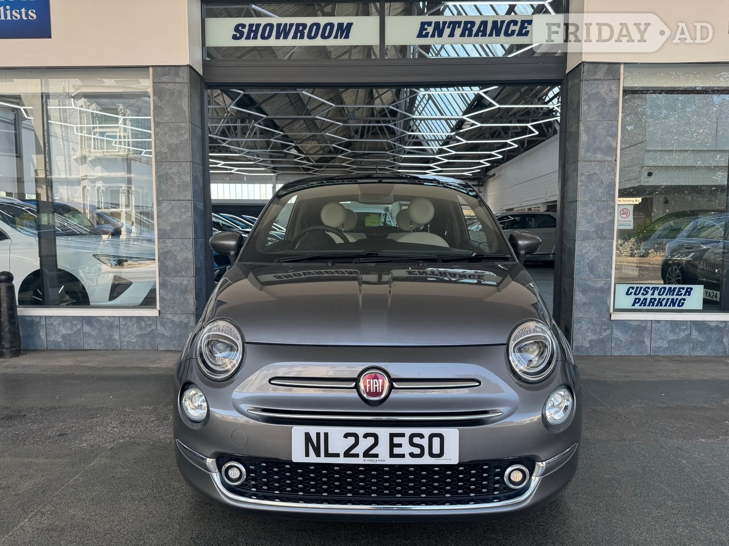 Fiat 500 Bognor Regis
