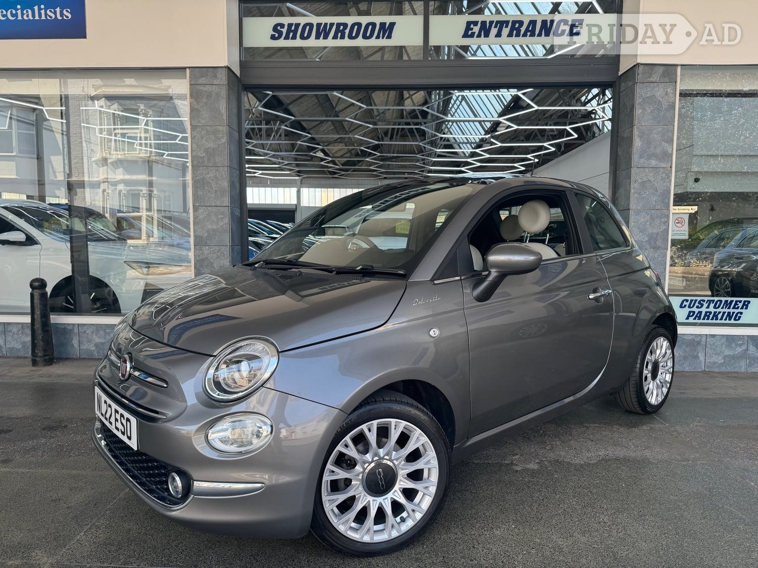 [ berth ]Fiat 500
