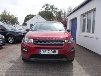 Land Rover Discovery Sport 2017