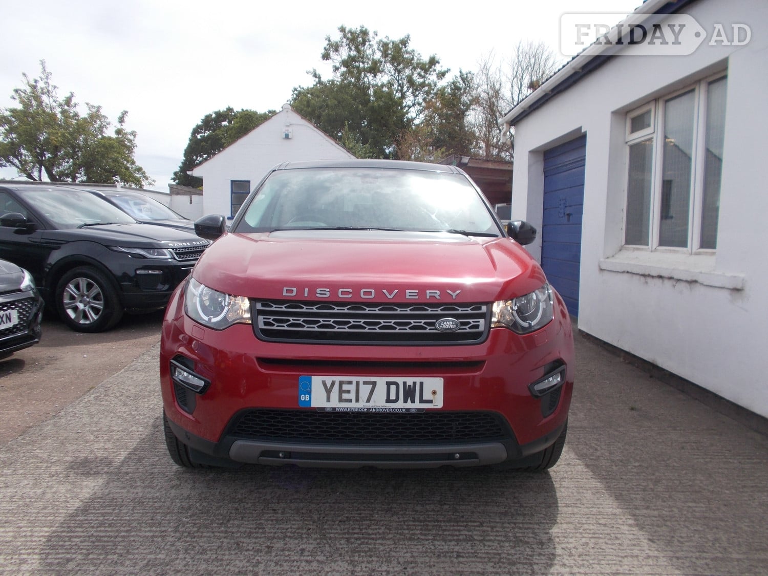 Land Rover Discovery Sport 2017 in Bridgwater