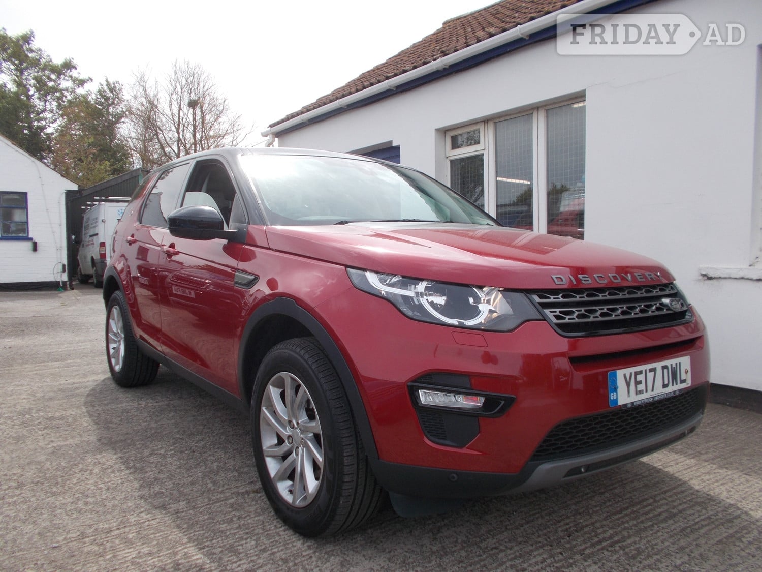 Land Rover Discovery Sport Bridgwater