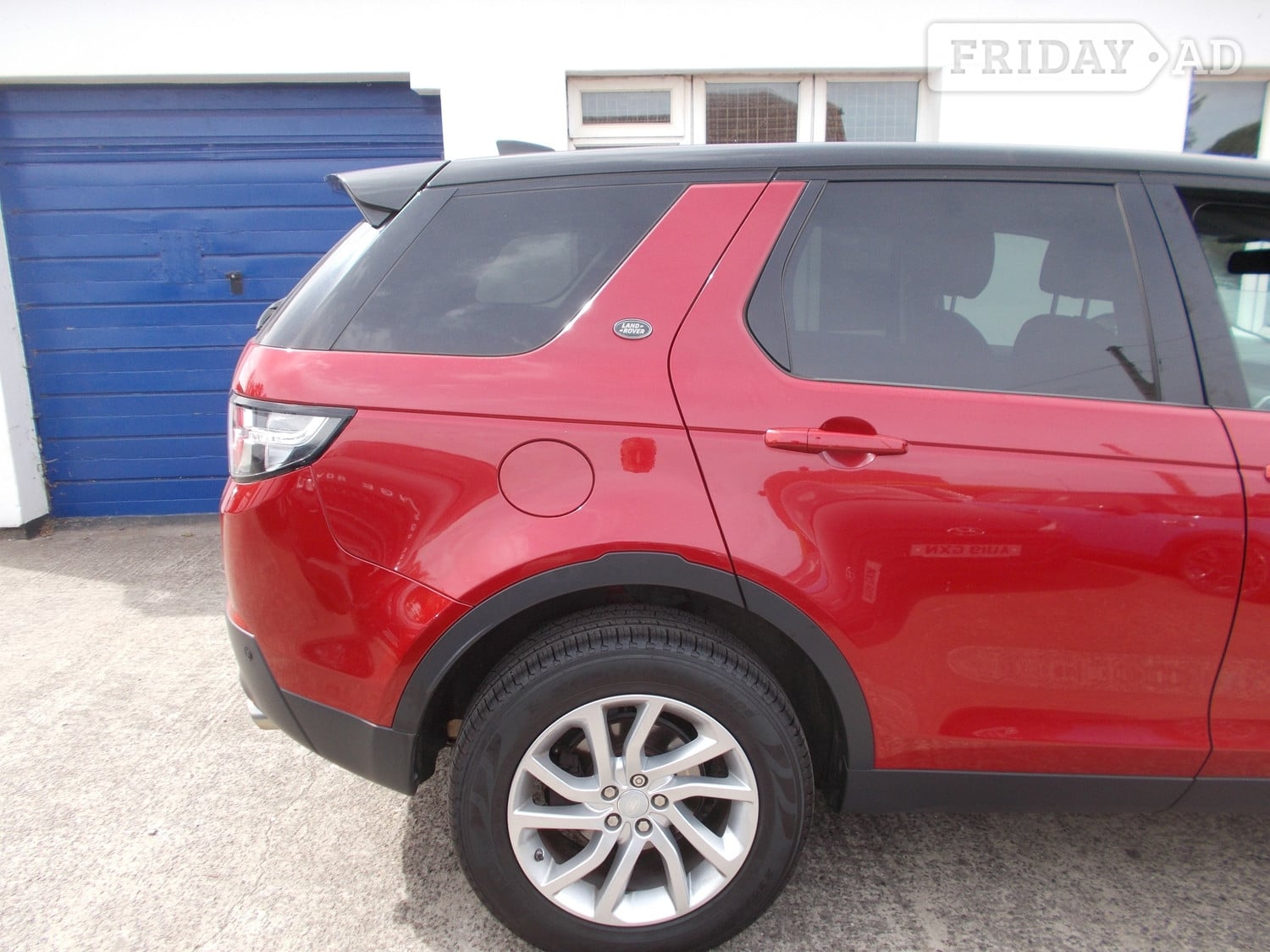Land Rover Discovery Sport 2017 - Cars