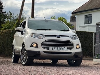 Ford Ecosport 2016