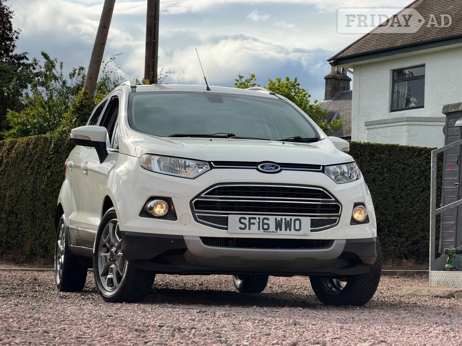 Ford Ecosport 2016 in Blairgowrie