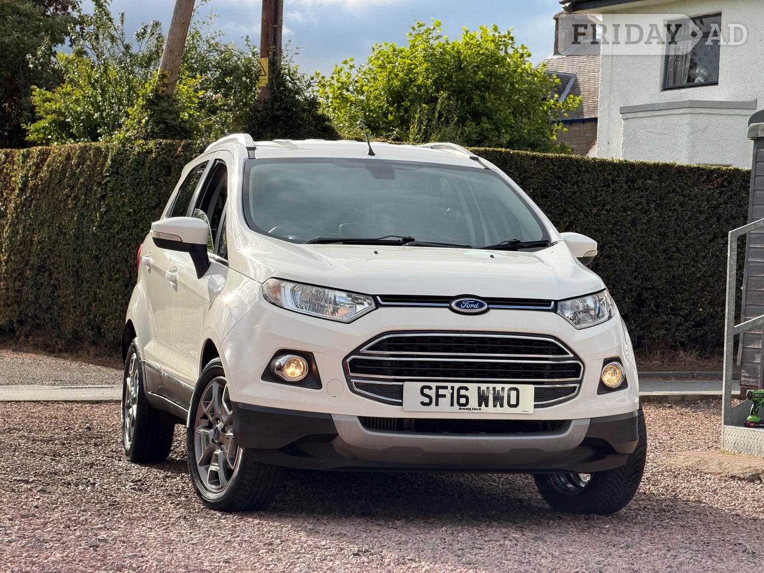 Ford Ecosport Blairgowrie
