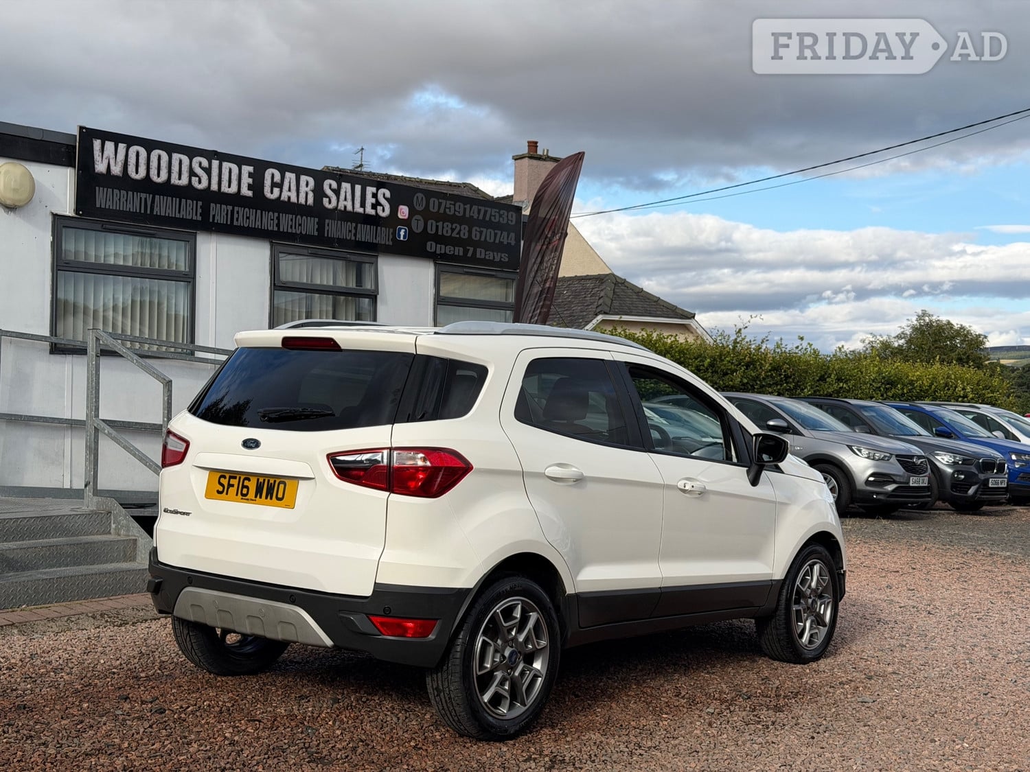 Ford Ecosport 2016 - Cars in Blairgowrie