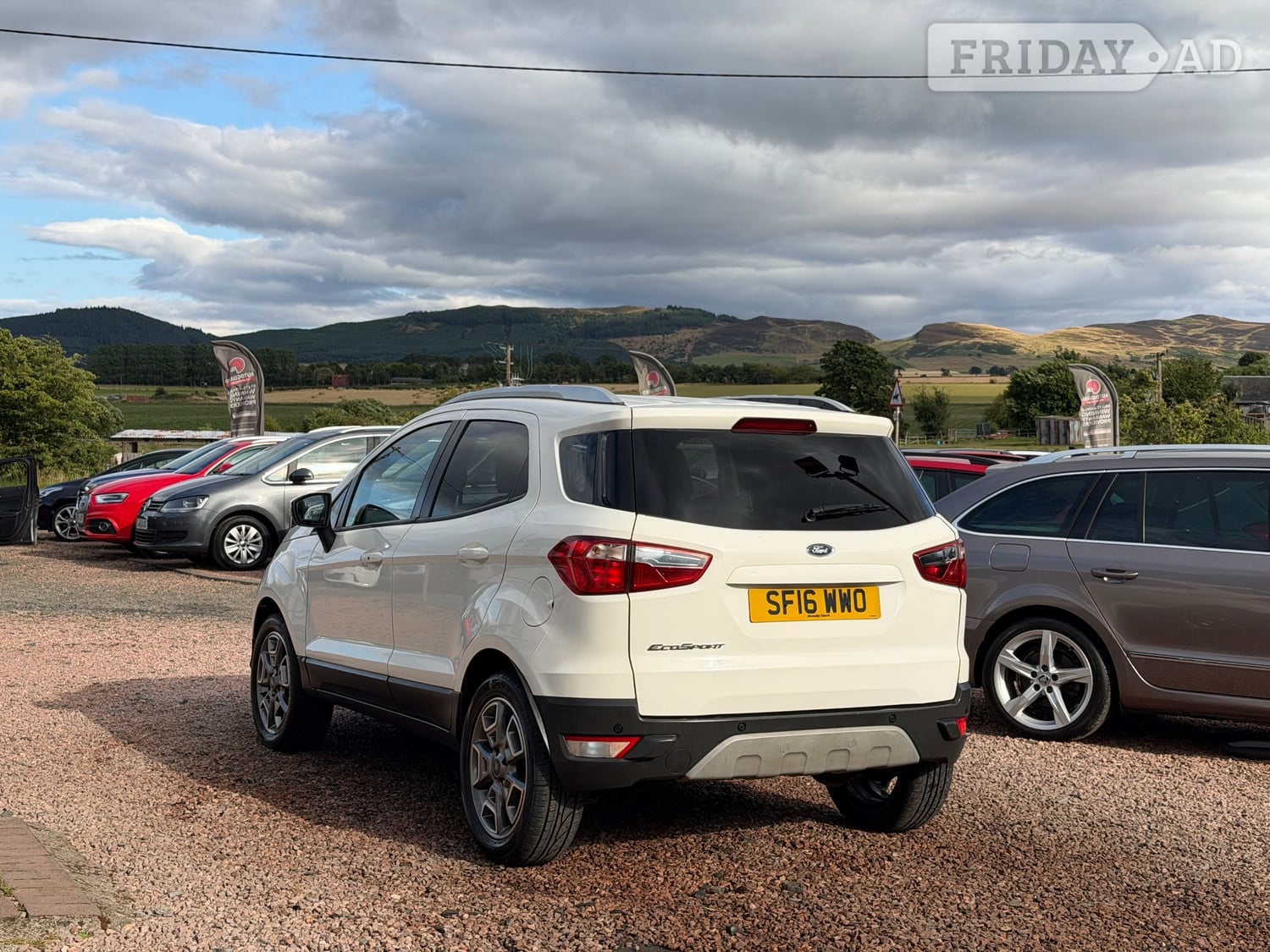 Ford Ecosport 2016 - Cars