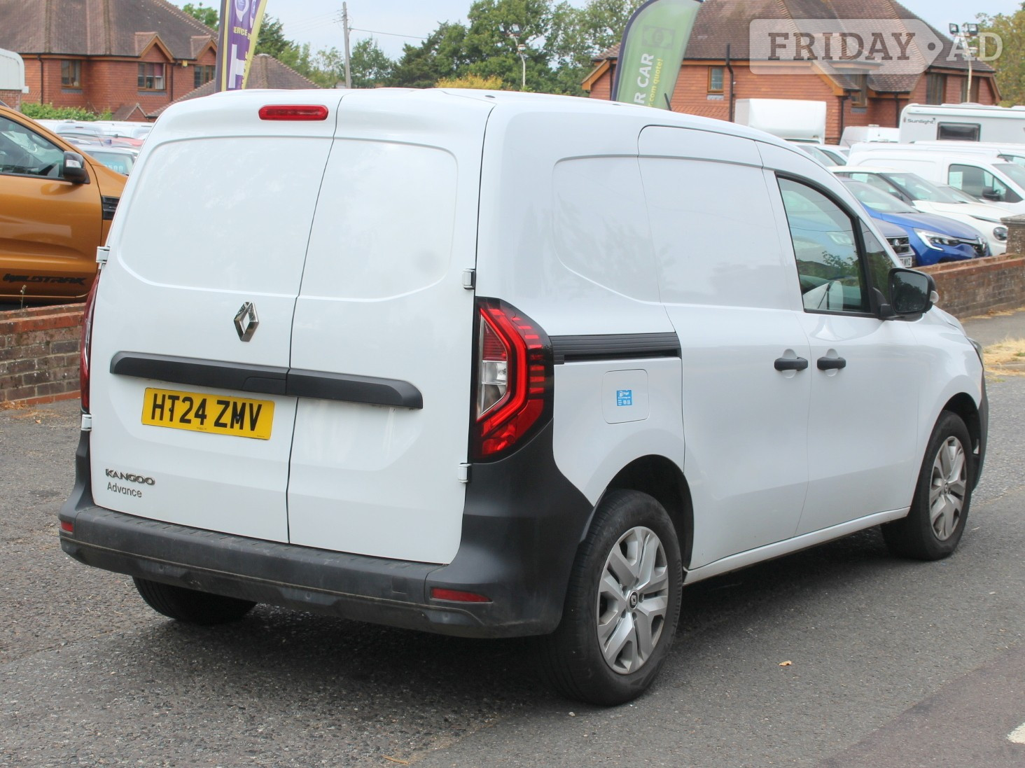 [ berth ]Renault Kangoo