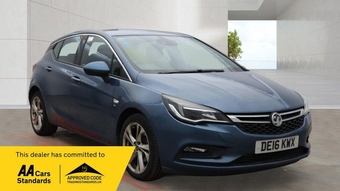 Vauxhall Astra 2016
