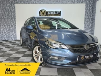 Vauxhall Astra 2016