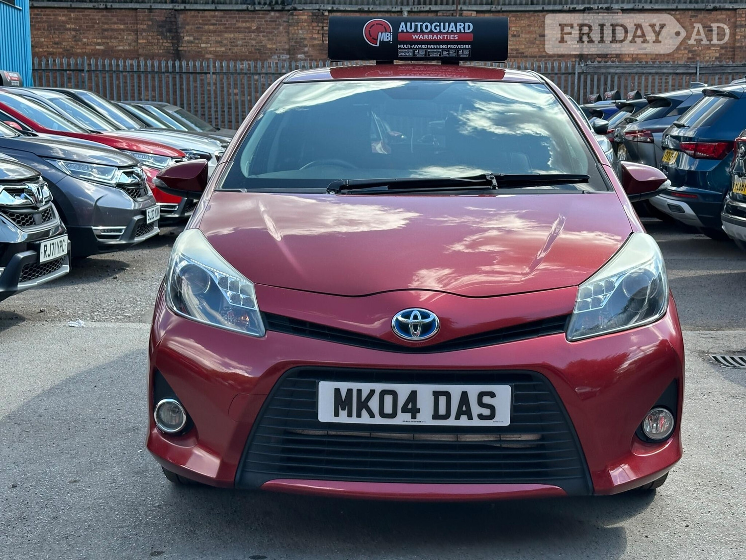 Toyota Yaris Birmingham