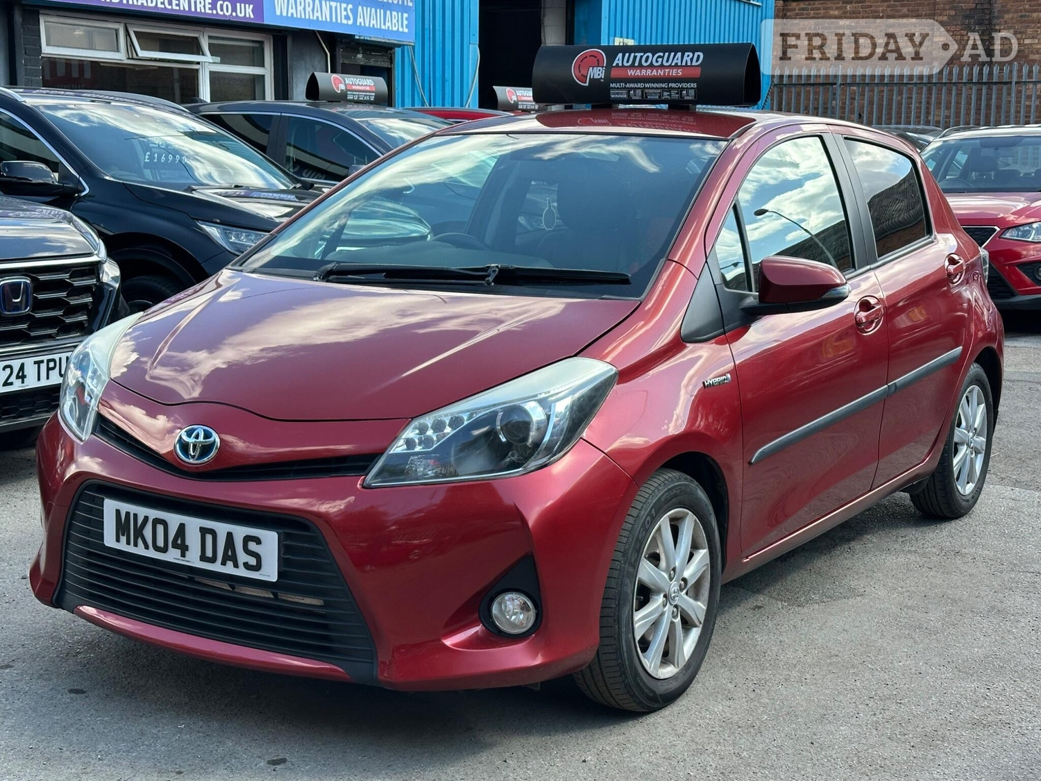 [ berth ]Toyota Yaris