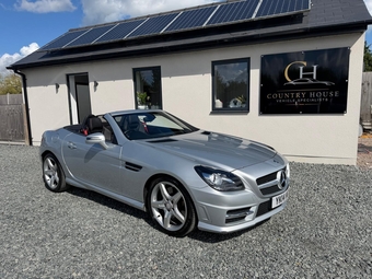 Mercedes-Benz SLK 2014
