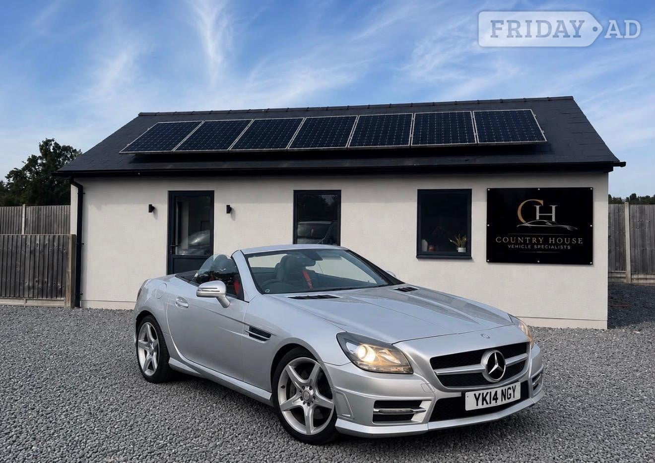 Mercedes-Benz SLK 2014 in Sittingbourne