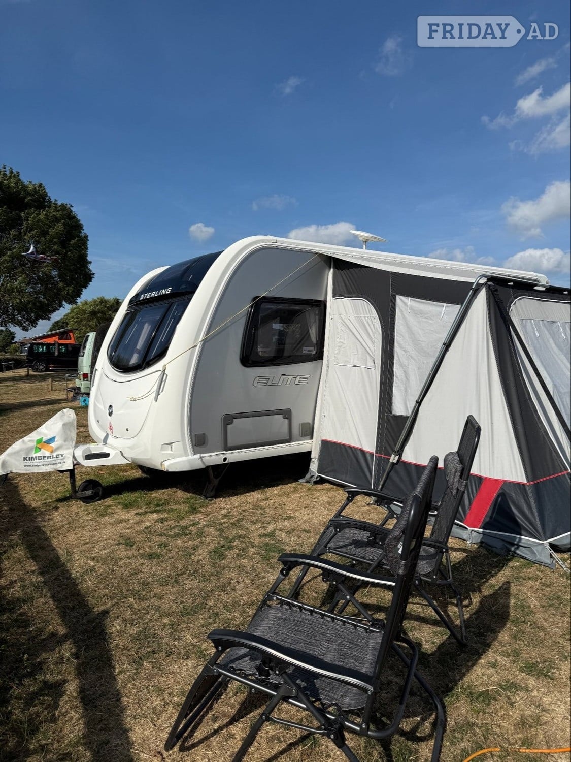 Sterling Elite Opal 2012 - Motorhomes & Caravans