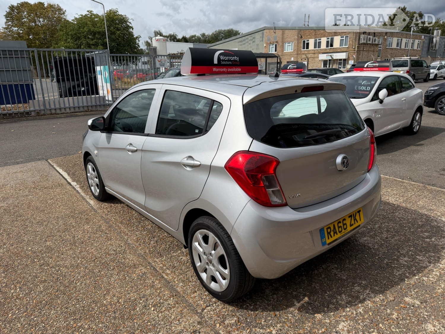 Vauxhall Viva 2017 - Cars