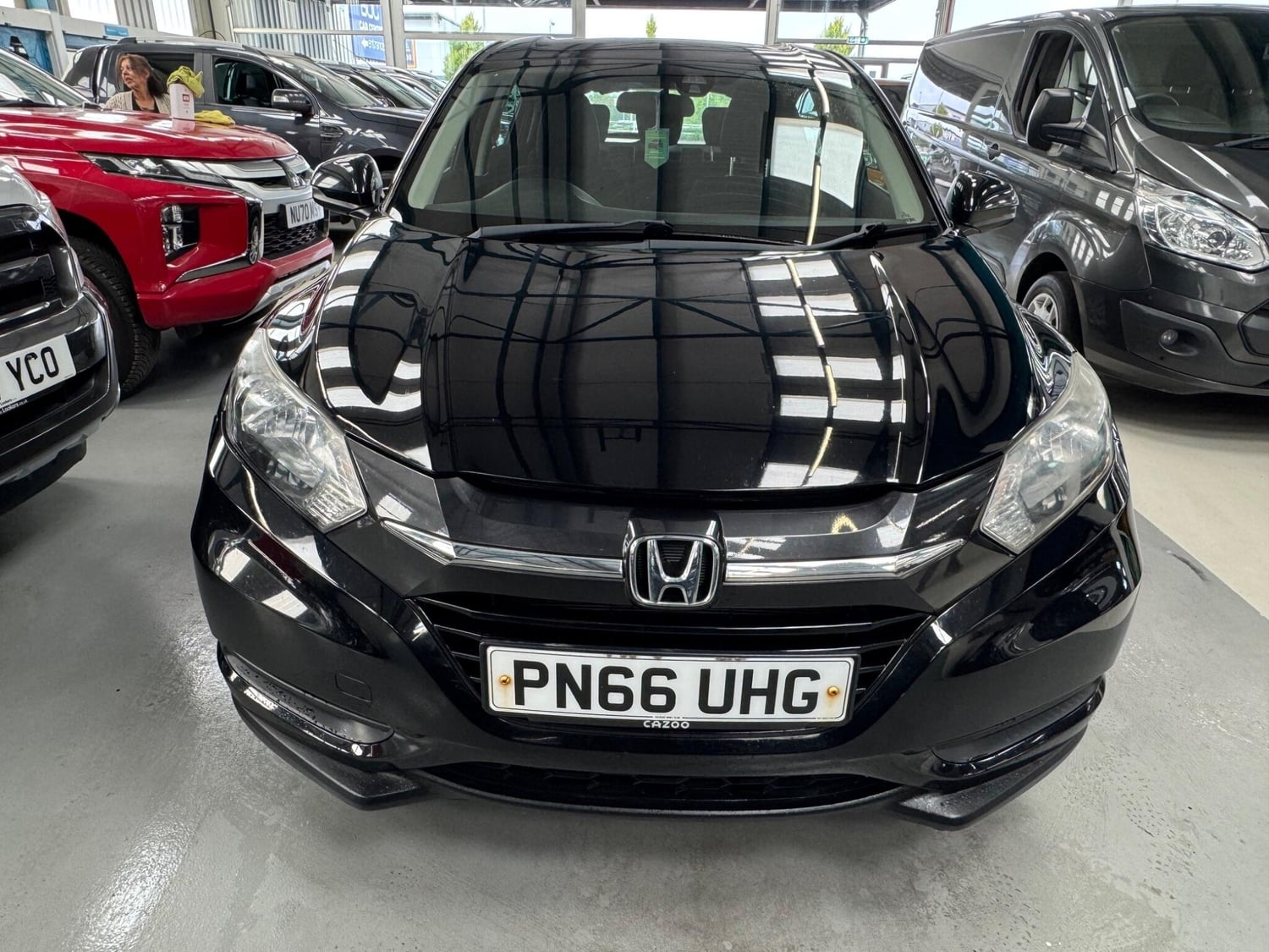 [ berth ]Honda HR-V