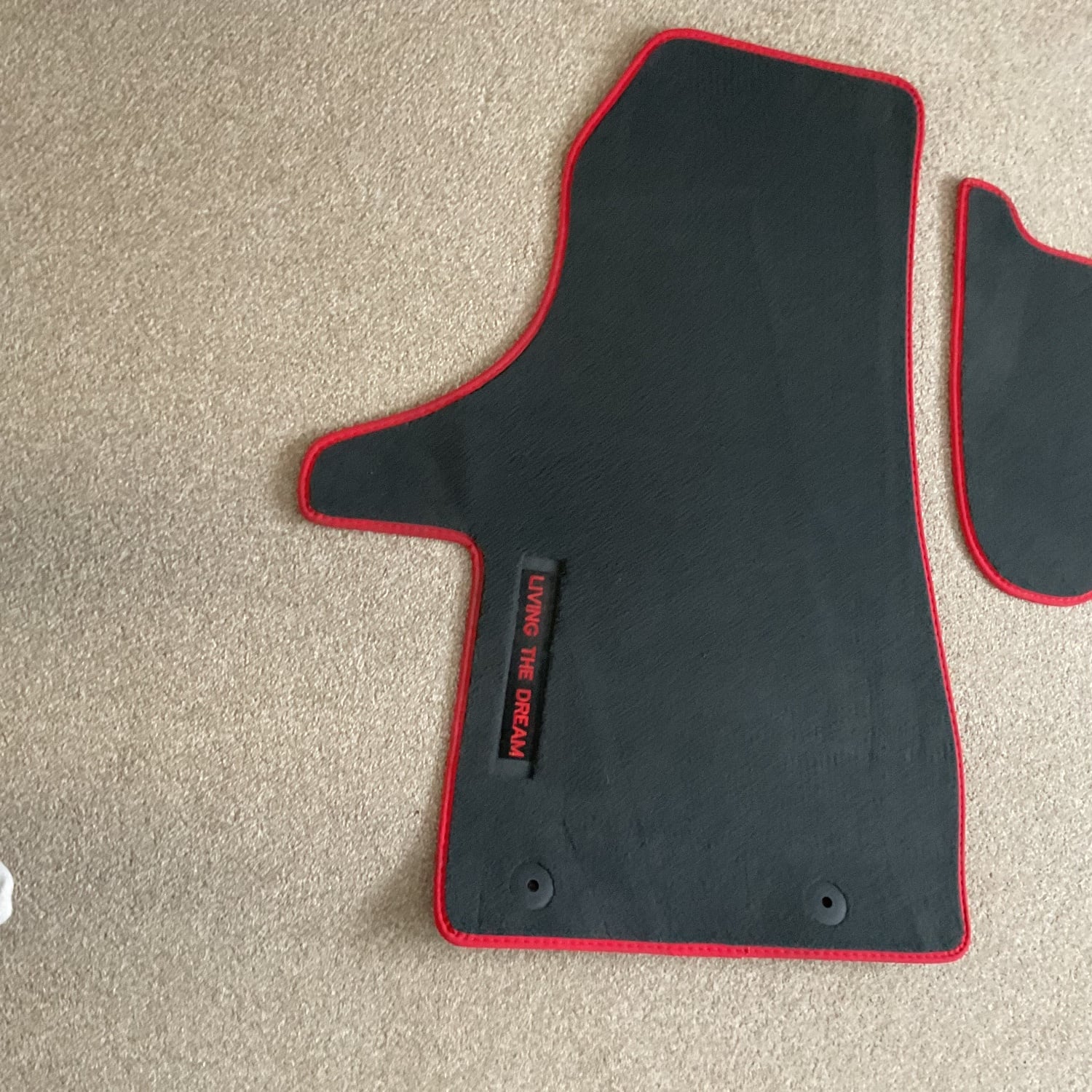 Portsmouth Front campervan mats