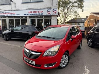Vauxhall Meriva 2015