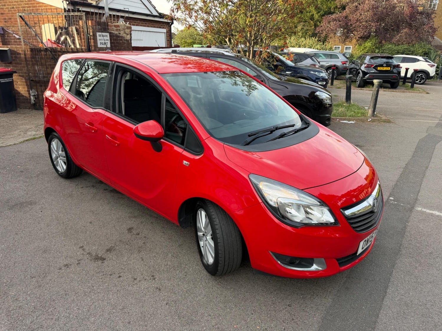 [ berth ]Vauxhall Meriva