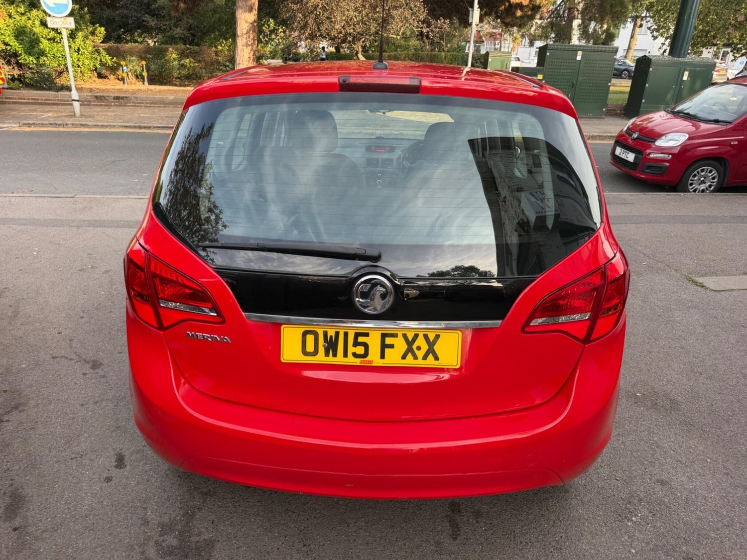 Vauxhall Meriva 2015 - Cars