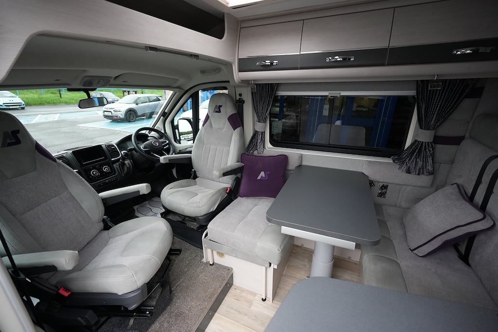 Auto-Sleepers Fairford Plus 2023 for sale - Motorhomes & Caravans in Haywards Heath