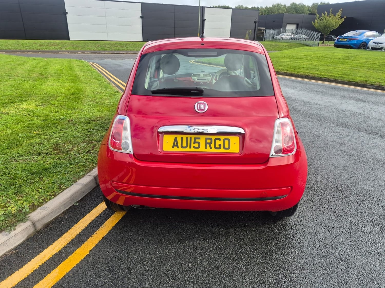 Fiat 500 Market Drayton
