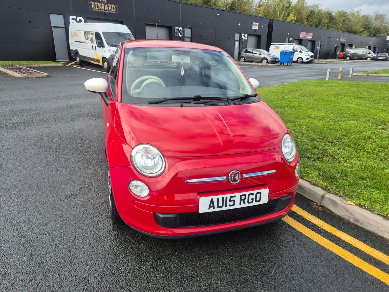 [ berth ]Fiat 500